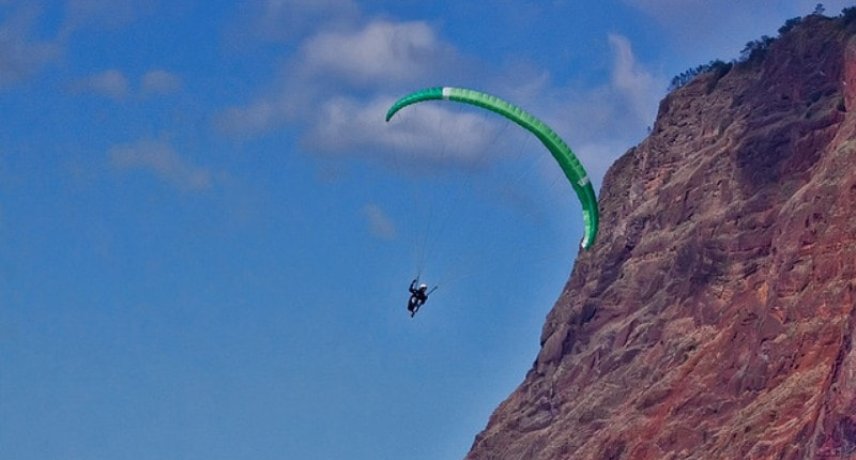 8. paragliding in madeira island